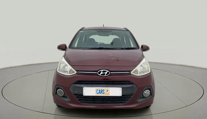 2014 Hyundai Grand i10 ASTA (O) 1.2 KAPPA VTVT, Petrol, Manual, 97,505 km, Front