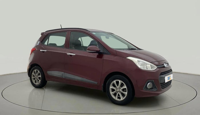 2014 Hyundai Grand i10 ASTA (O) 1.2 KAPPA VTVT, Petrol, Manual, 97,505 km, Right Front Diagonal