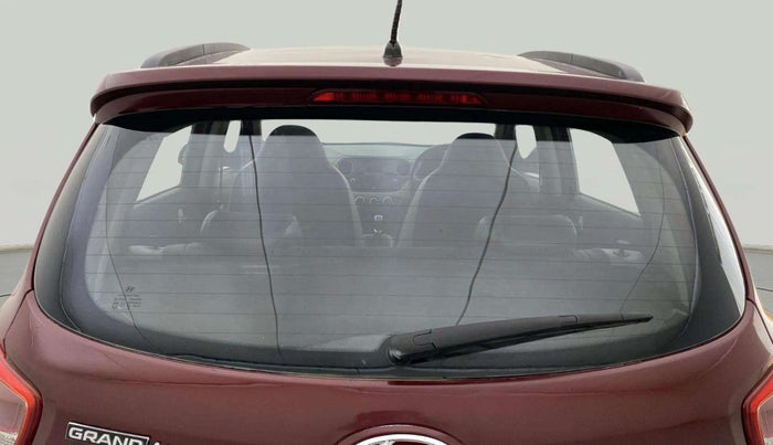 2014 Hyundai Grand i10 ASTA (O) 1.2 KAPPA VTVT, Petrol, Manual, 97,505 km, Rear Windshield
