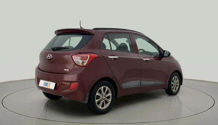 2014 Hyundai Grand i10 ASTA (O) 1.2 KAPPA VTVT, Petrol, Manual, 97,505 km, Right Back Diagonal