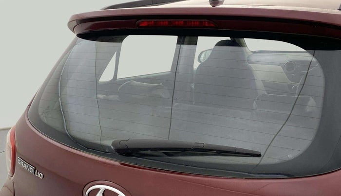 2014 Hyundai Grand i10 ASTA (O) 1.2 KAPPA VTVT, Petrol, Manual, 97,505 km, Rear Wiper