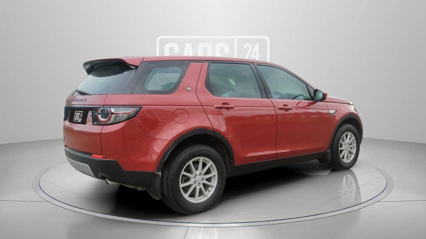2016 Landrover DISCOVERY SPORT HSE, Diesel, Automatic, 43,444 km, Right Back Diagonal