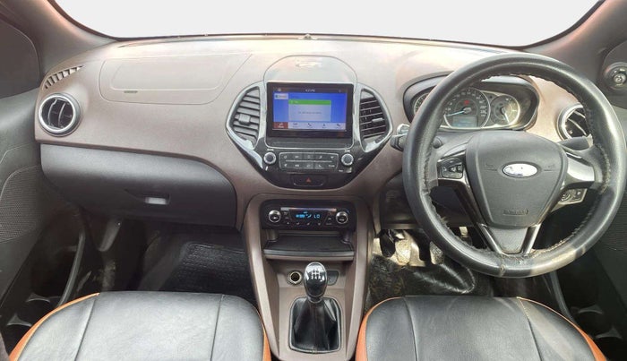 2019 Ford FREESTYLE TITANIUM 1.2 PETROL, Petrol, Manual, 74,798 km, Dashboard