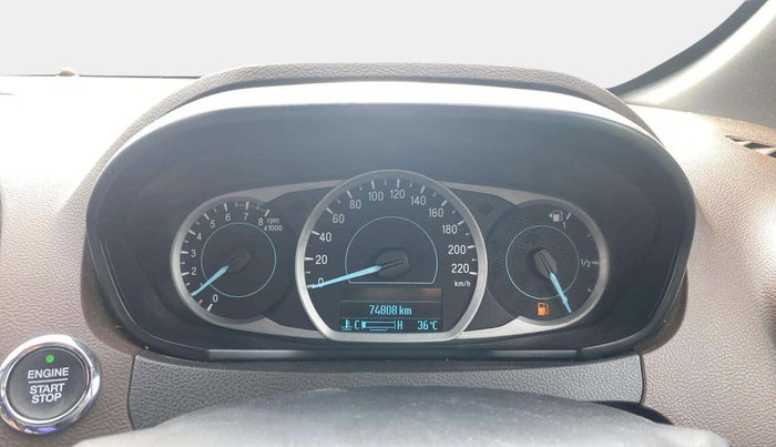 2019 Ford FREESTYLE TITANIUM 1.2 PETROL, Petrol, Manual, 74,798 km, Odometer Image