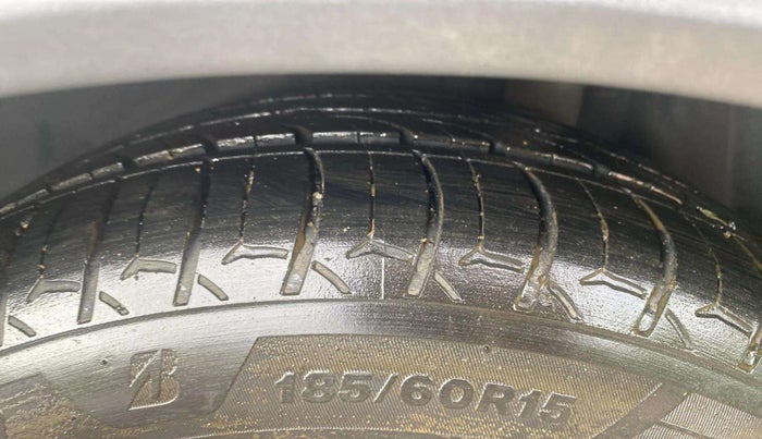 2019 Ford FREESTYLE TITANIUM 1.2 PETROL, Petrol, Manual, 74,798 km, Left Rear Tyre Tread