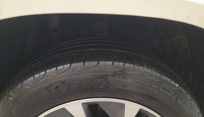 2020 Skoda Karoq STYLE 1.5 TSI AT, Petrol, Automatic, 74,041 km, Left Rear Tyre Tread