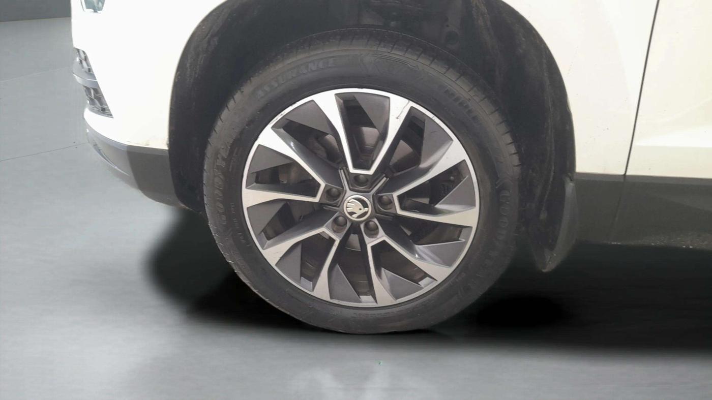 2020 Skoda Karoq STYLE 1.5 TSI AT, Petrol, Automatic, 74,041 km, Left Front Wheel