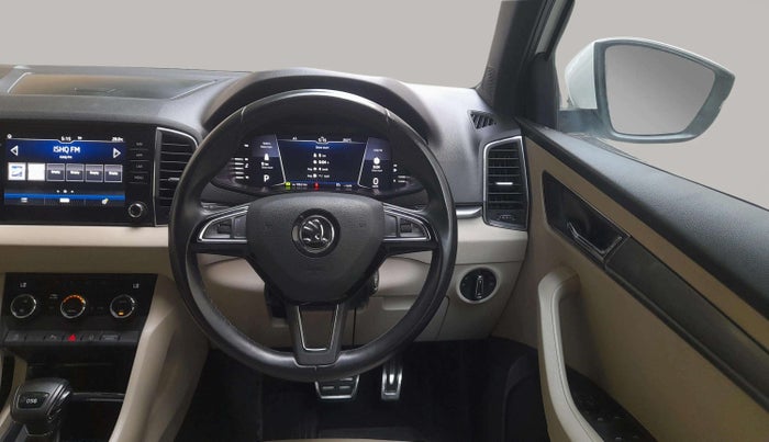 2020 Skoda Karoq STYLE 1.5 TSI AT, Petrol, Automatic, 74,041 km, Steering Wheel Close Up