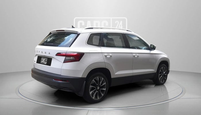 2020 Skoda Karoq STYLE 1.5 TSI AT, Petrol, Automatic, 74,041 km, Right Back Diagonal
