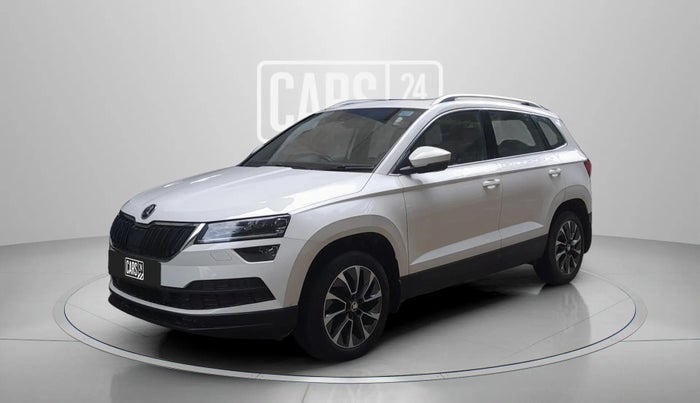 2020 Skoda Karoq STYLE 1.5 TSI AT, Petrol, Automatic, 74,041 km, Left Front Diagonal