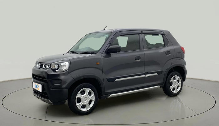 2022 Maruti S PRESSO VXI CNG, CNG, Manual, 34,117 km, Left Front Diagonal
