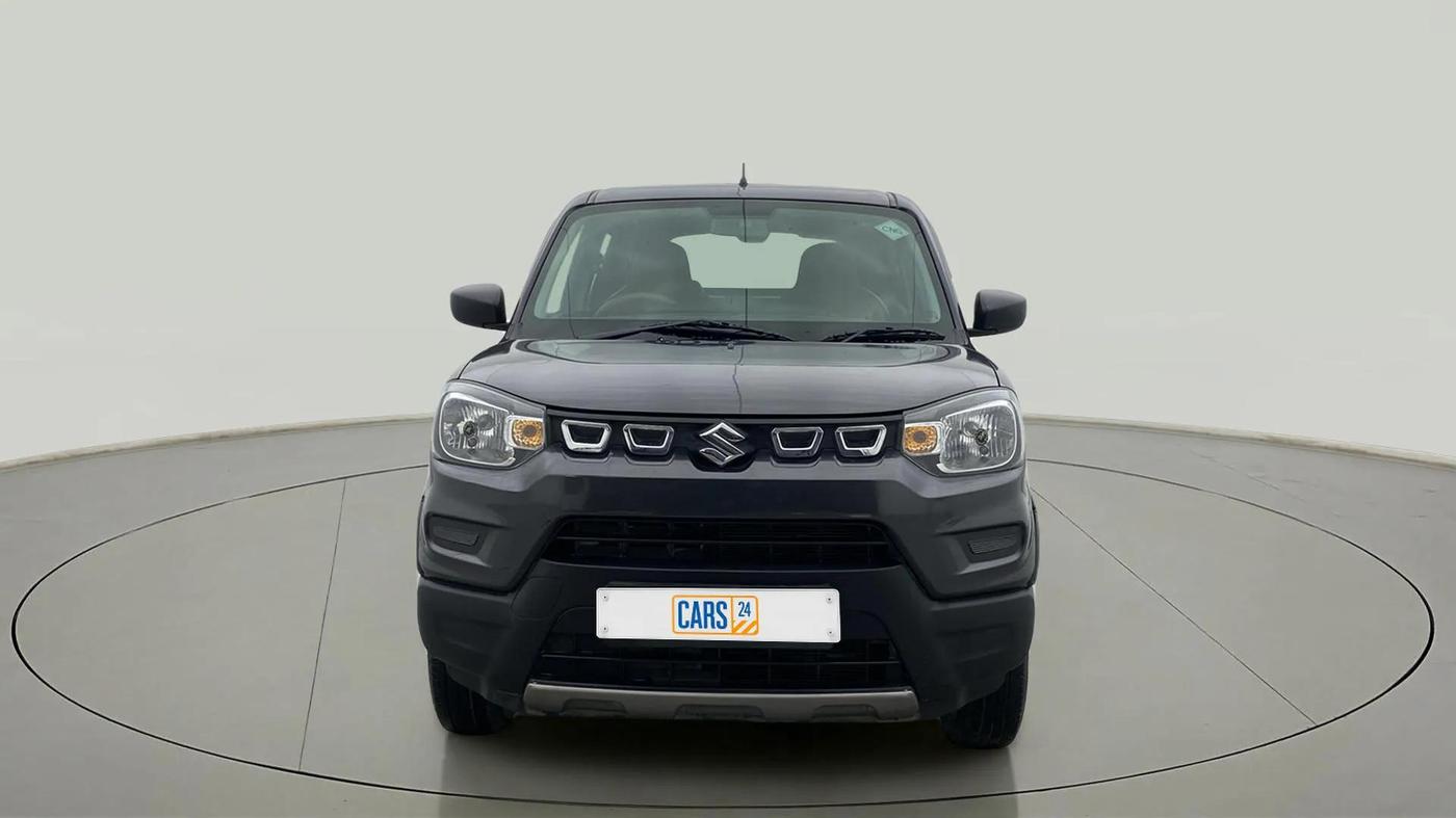 2022 Maruti S PRESSO VXI CNG, CNG, Manual, 34,117 km, Front