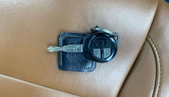 2022 Maruti S PRESSO VXI CNG, CNG, Manual, 34,117 km, Key Close Up