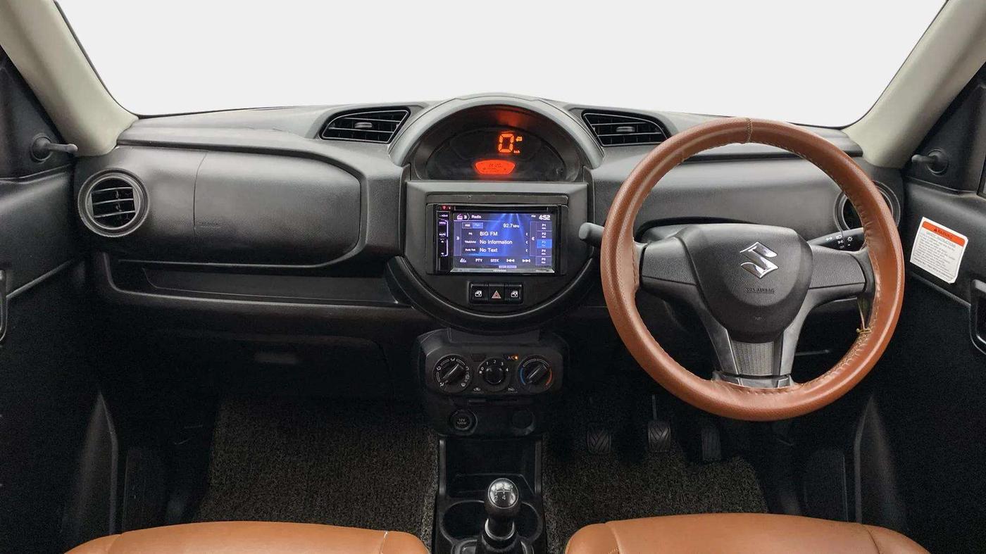 2022 Maruti S PRESSO VXI CNG, CNG, Manual, 34,117 km, Dashboard