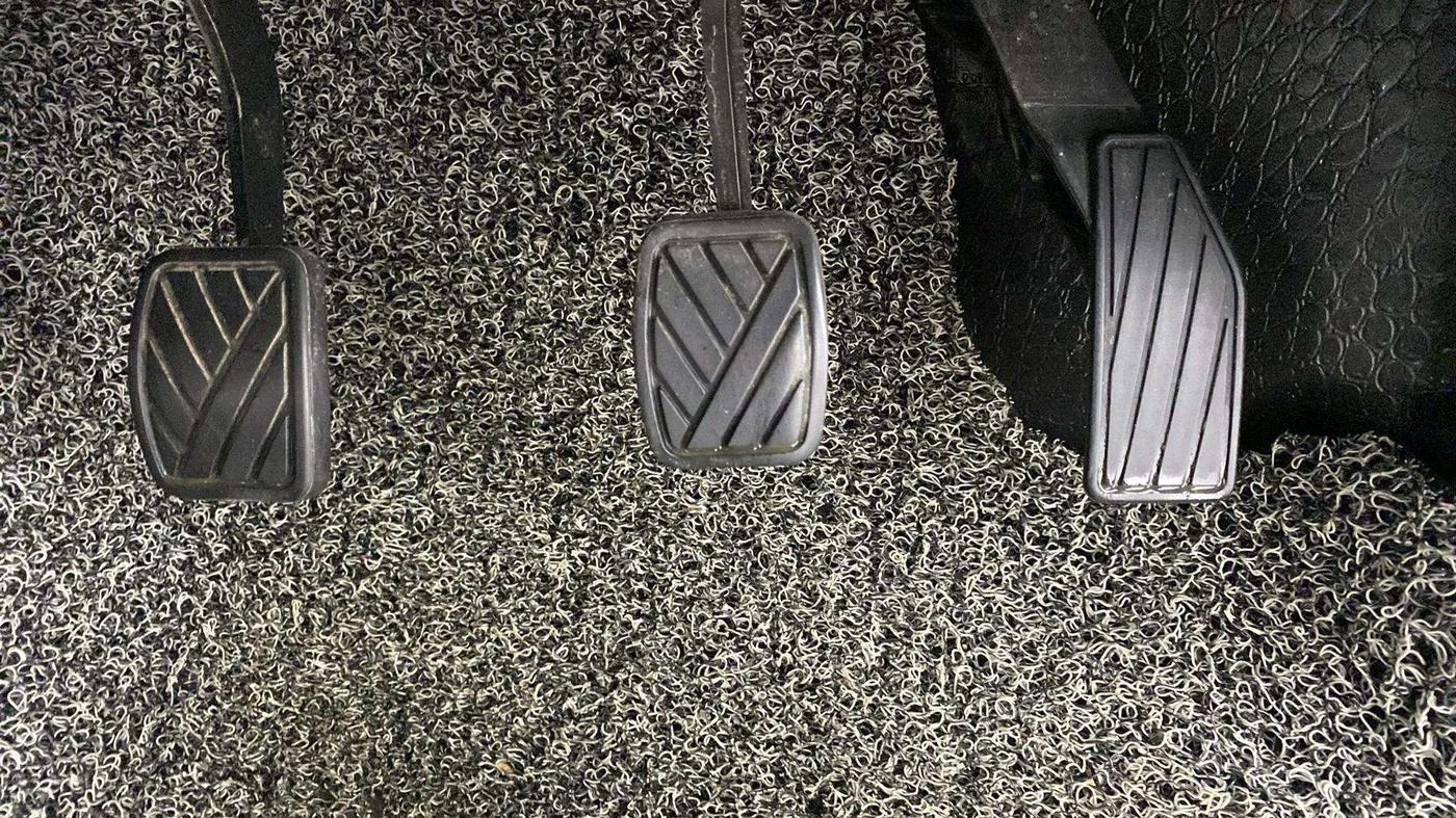 2022 Maruti S PRESSO VXI CNG, CNG, Manual, 34,117 km, Pedals