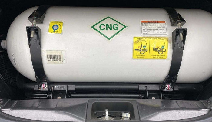 2022 Maruti S PRESSO VXI CNG, CNG, Manual, 34,117 km, Boot Open Zoomed View