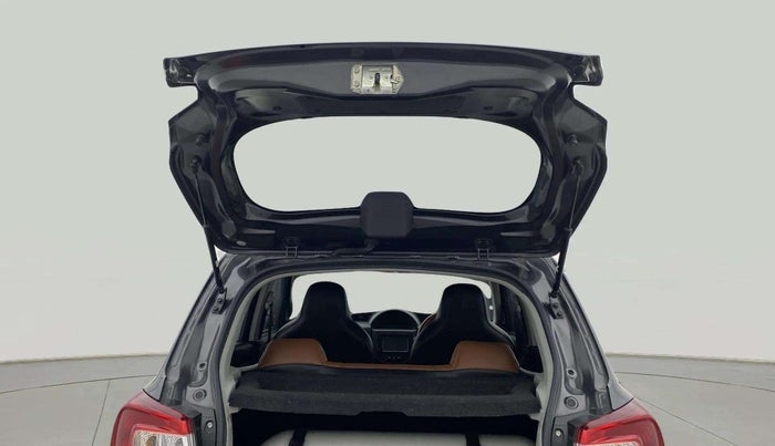 2022 Maruti S PRESSO VXI CNG, CNG, Manual, 34,117 km, Boot Door Open