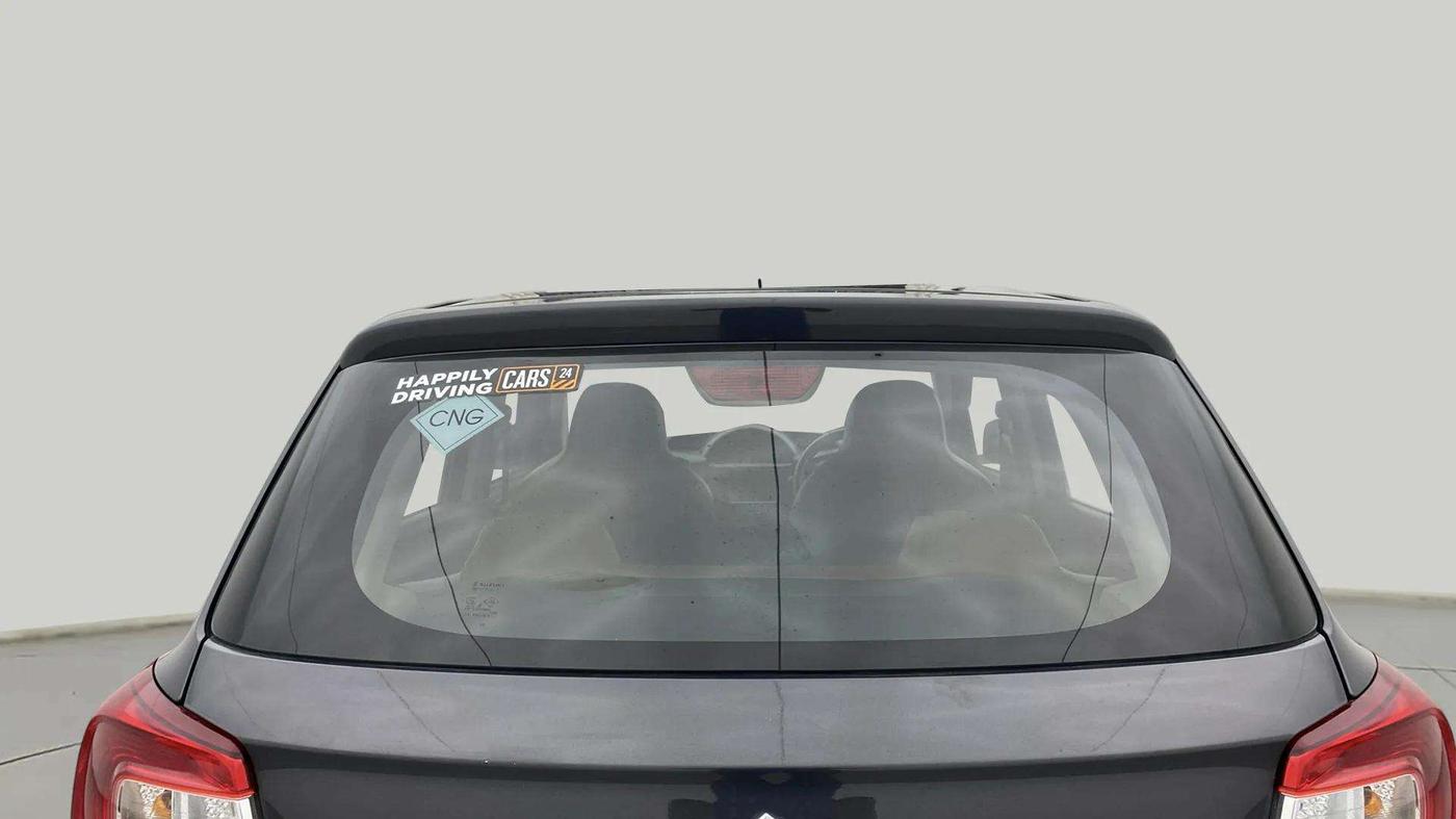 2022 Maruti S PRESSO VXI CNG, CNG, Manual, 34,117 km, Rear Windshield