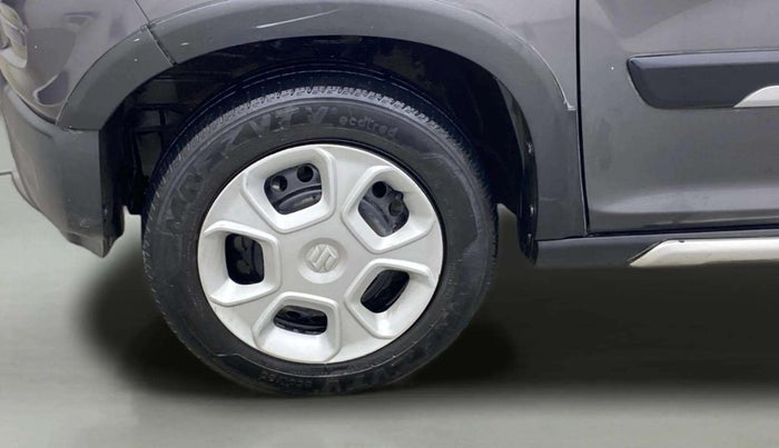 2022 Maruti S PRESSO VXI CNG, CNG, Manual, 34,117 km, Left Front Wheel