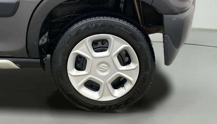 2022 Maruti S PRESSO VXI CNG, CNG, Manual, 34,117 km, Left Rear Wheel