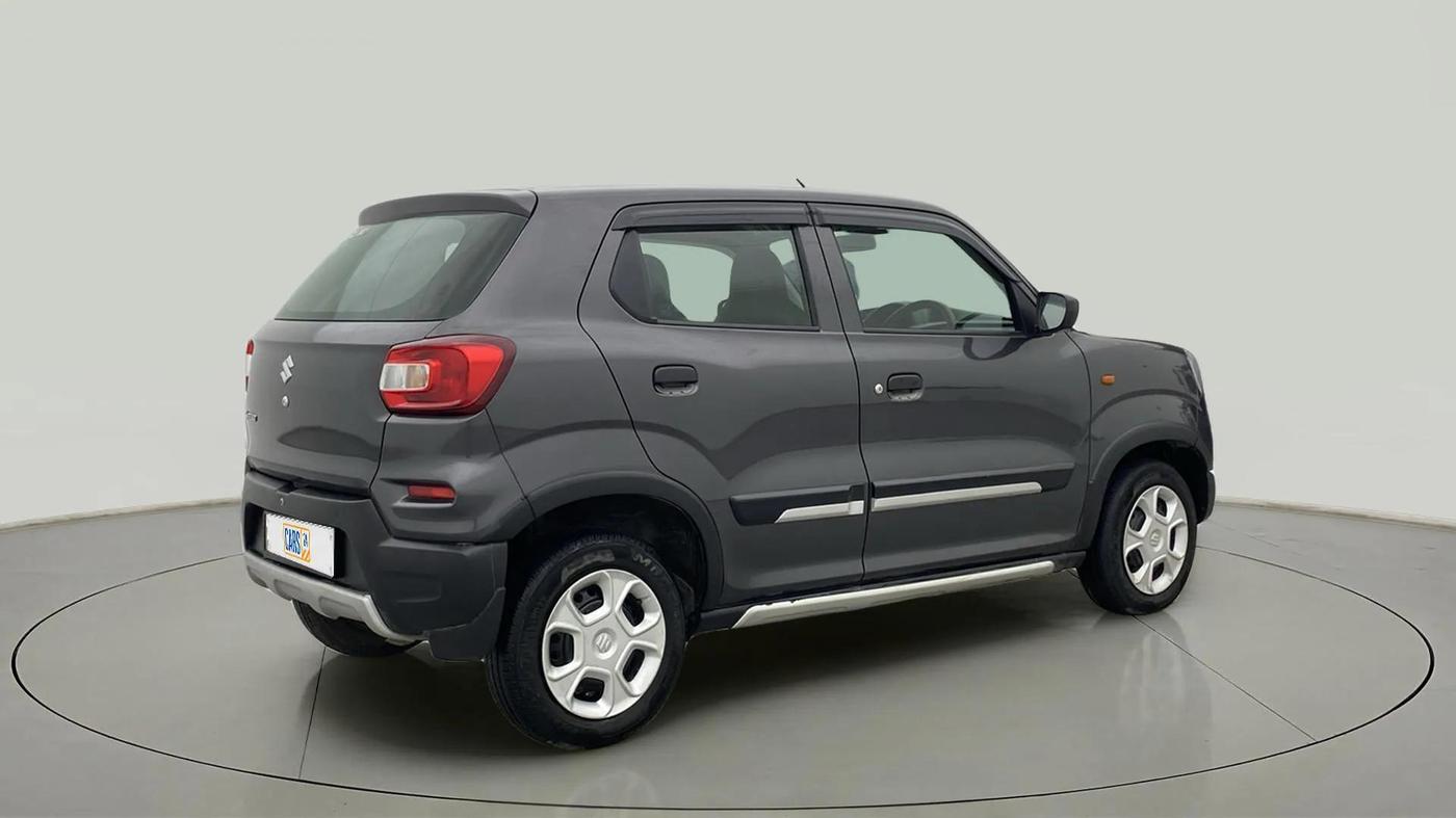 2022 Maruti S PRESSO VXI CNG, CNG, Manual, 34,117 km, Right Back Diagonal