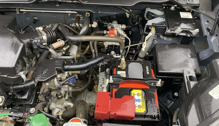 2022 Maruti S PRESSO VXI CNG, CNG, Manual, 34,117 km, Engine View - Left
