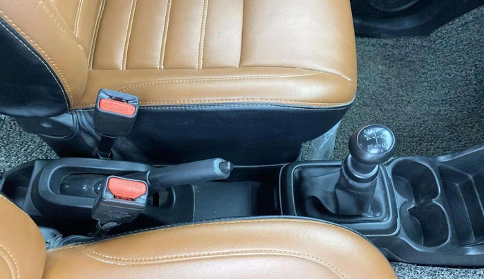 2022 Maruti S PRESSO VXI CNG, CNG, Manual, 34,117 km, Gear Lever