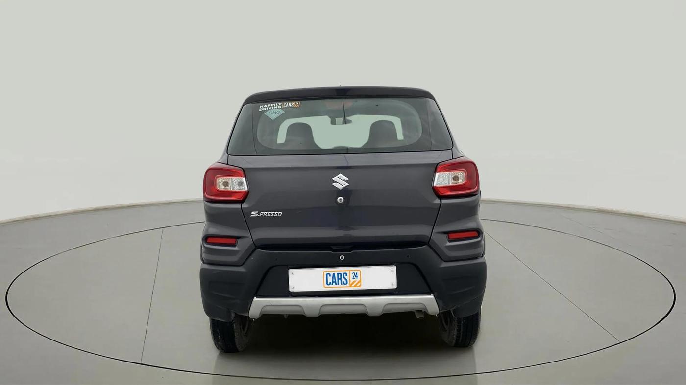 2022 Maruti S PRESSO VXI CNG, CNG, Manual, 34,117 km, Back/Rear