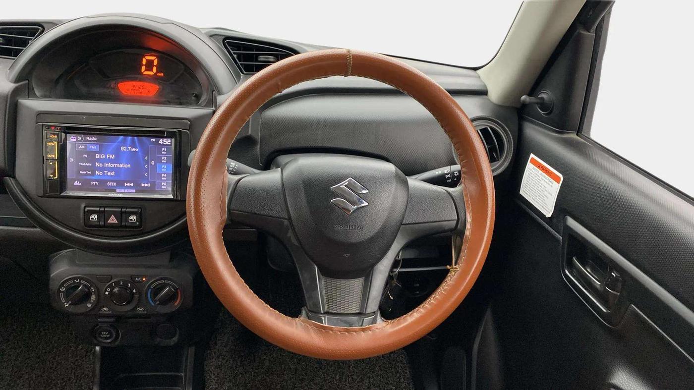 2022 Maruti S PRESSO VXI CNG, CNG, Manual, 34,117 km, Steering Wheel Close Up