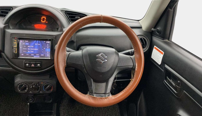 2022 Maruti S PRESSO VXI CNG, CNG, Manual, 34,117 km, Steering Wheel Close Up