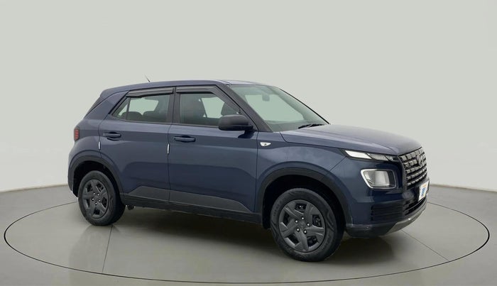 2023 Hyundai VENUE E (O) 1.2 , Petrol, Manual, 52,474 km, Right Front Diagonal