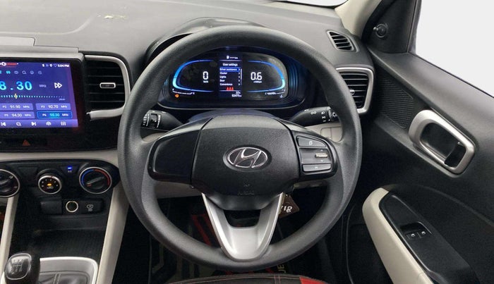 2023 Hyundai VENUE E (O) 1.2 , Petrol, Manual, 52,474 km, Steering Wheel Close Up