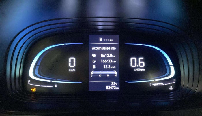 2023 Hyundai VENUE E (O) 1.2 , Petrol, Manual, 52,474 km, Odometer Image
