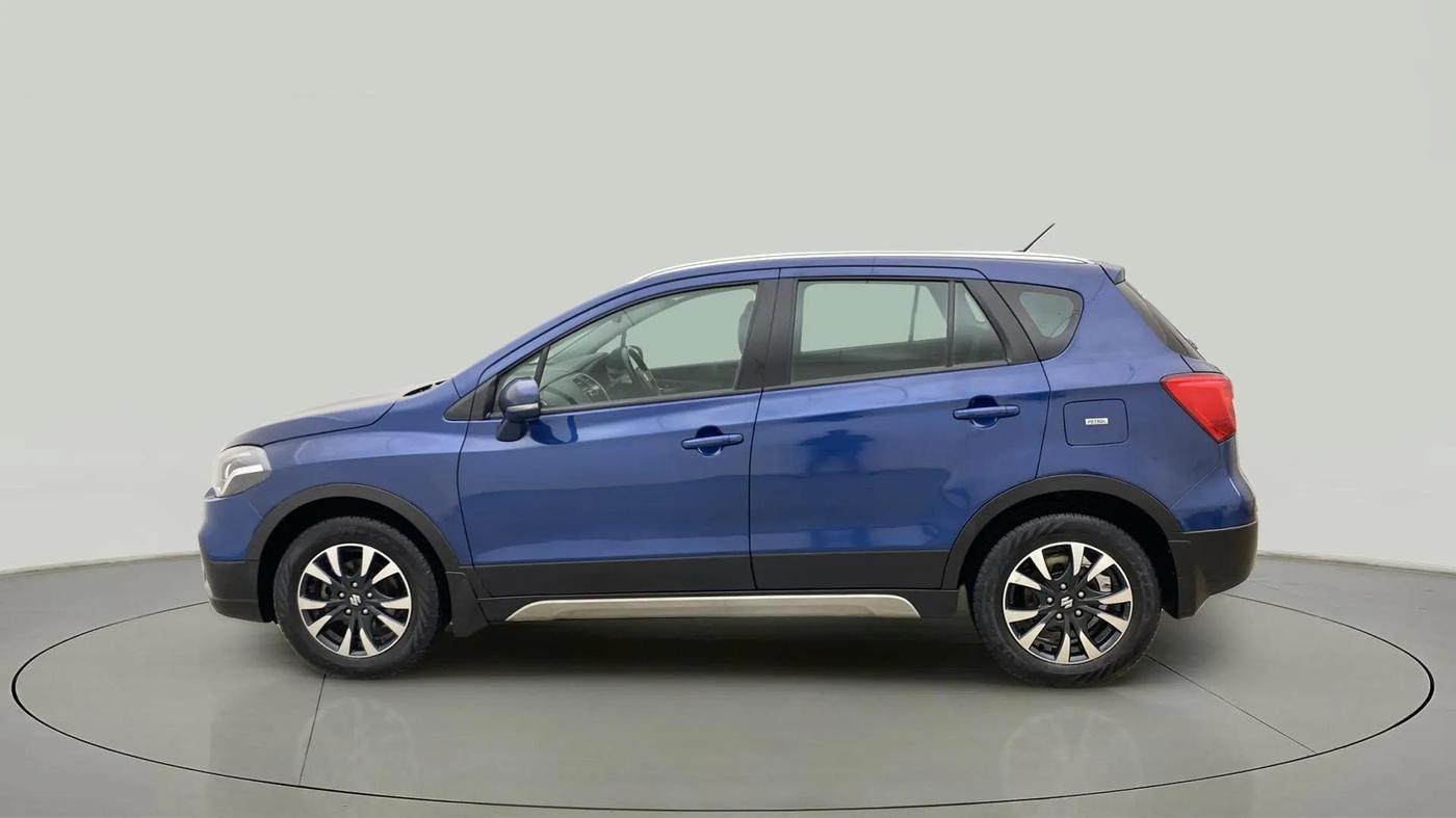 2021 Maruti S Cross ALPHA AT1.5, Petrol, Automatic, 50,425 km, Left Side