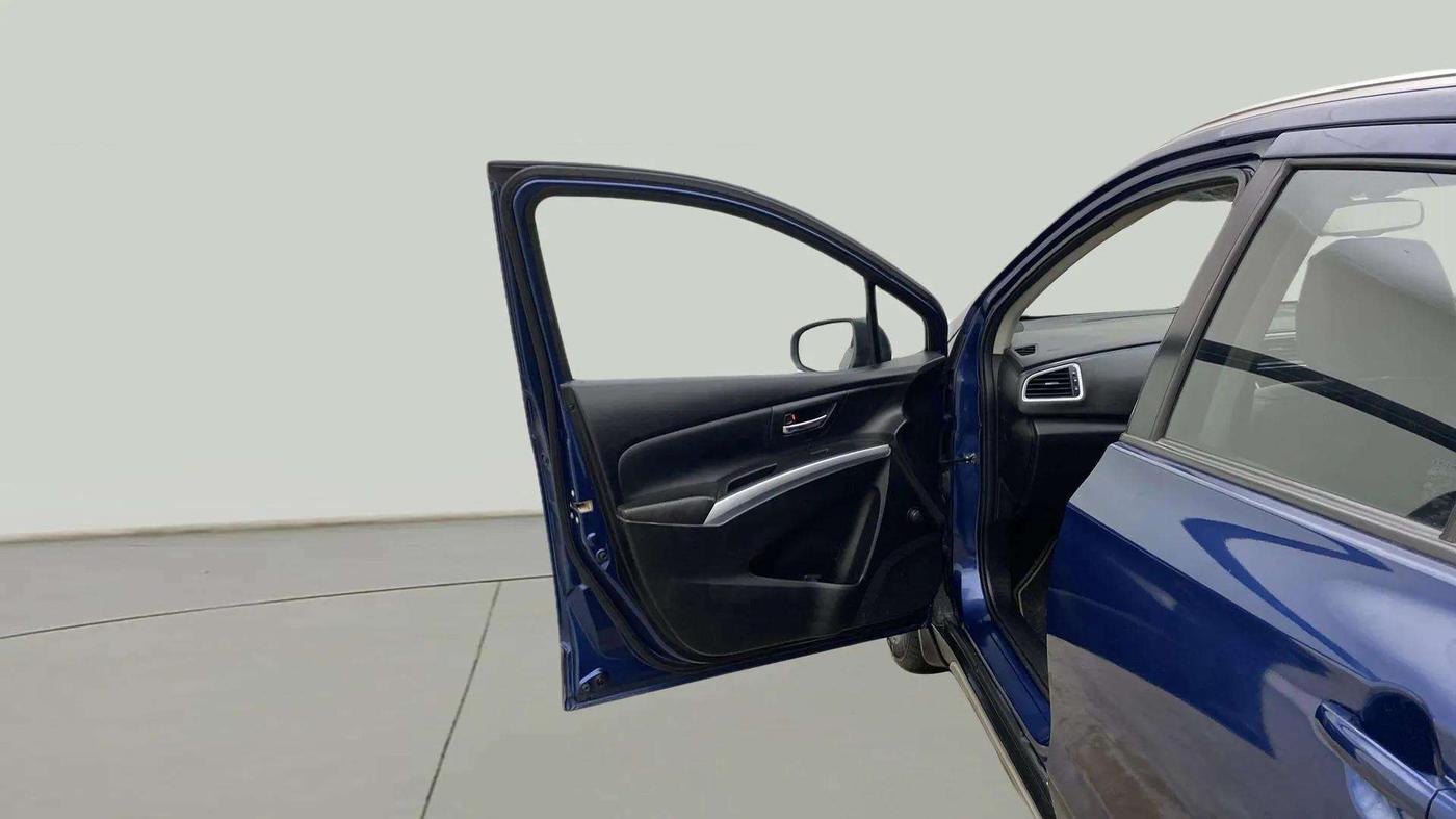 2021 Maruti S Cross ALPHA AT1.5, Petrol, Automatic, 50,425 km, LHS Front Door