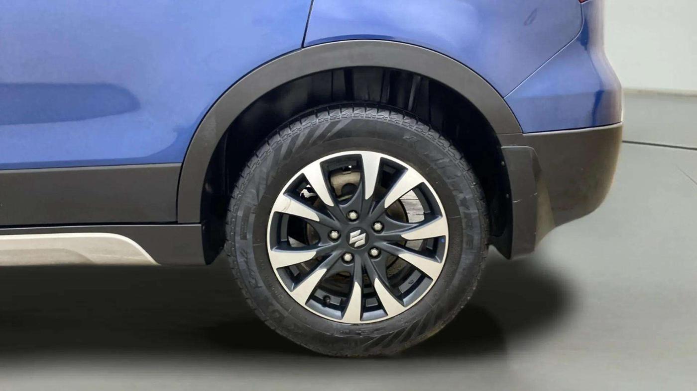 2021 Maruti S Cross ALPHA AT1.5, Petrol, Automatic, 50,425 km, Left Rear Wheel
