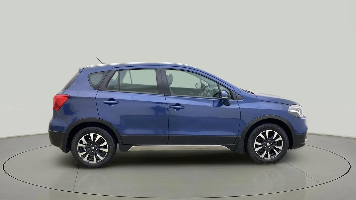 2021 Maruti S Cross ALPHA AT1.5, Petrol, Automatic, 50,425 km, Right Side View