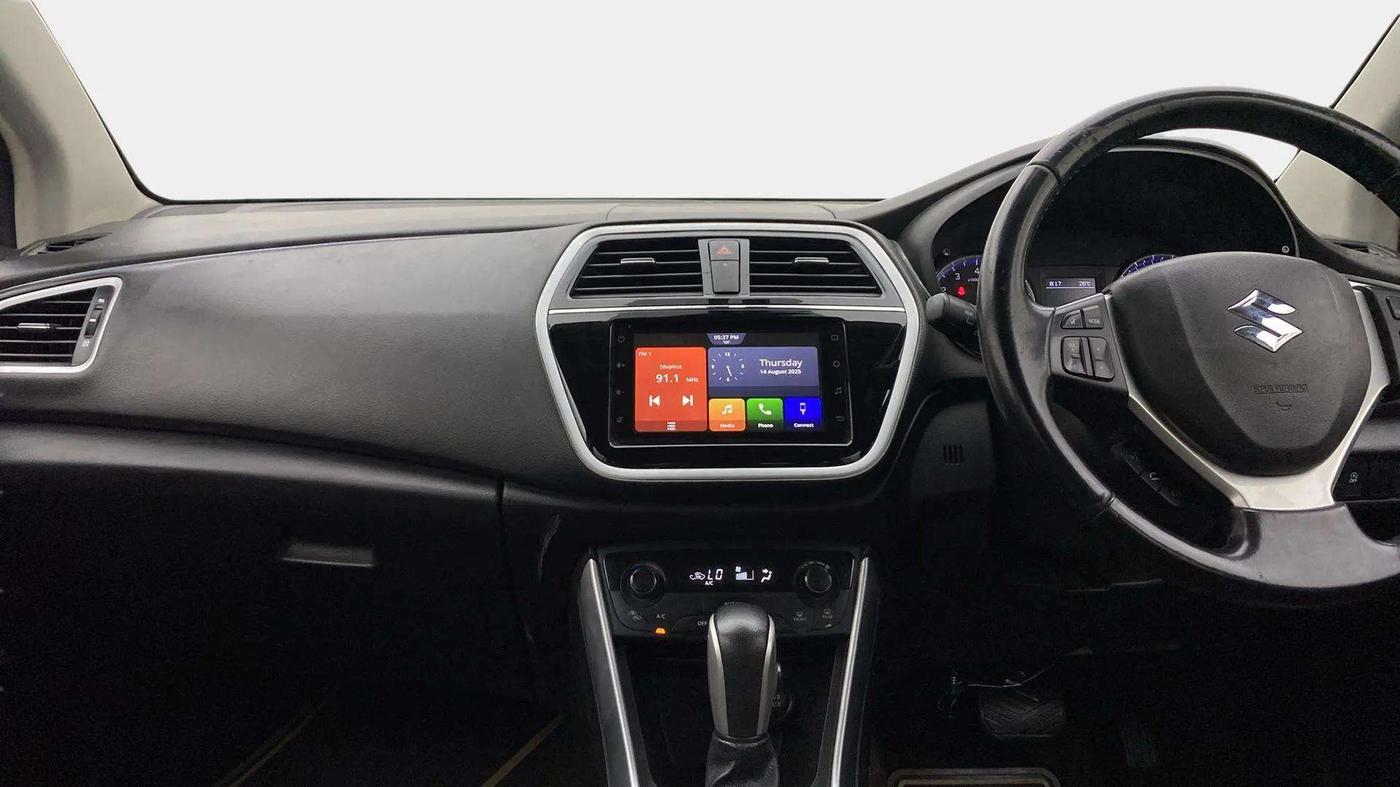 2021 Maruti S Cross ALPHA AT1.5, Petrol, Automatic, 50,425 km, Air Conditioner