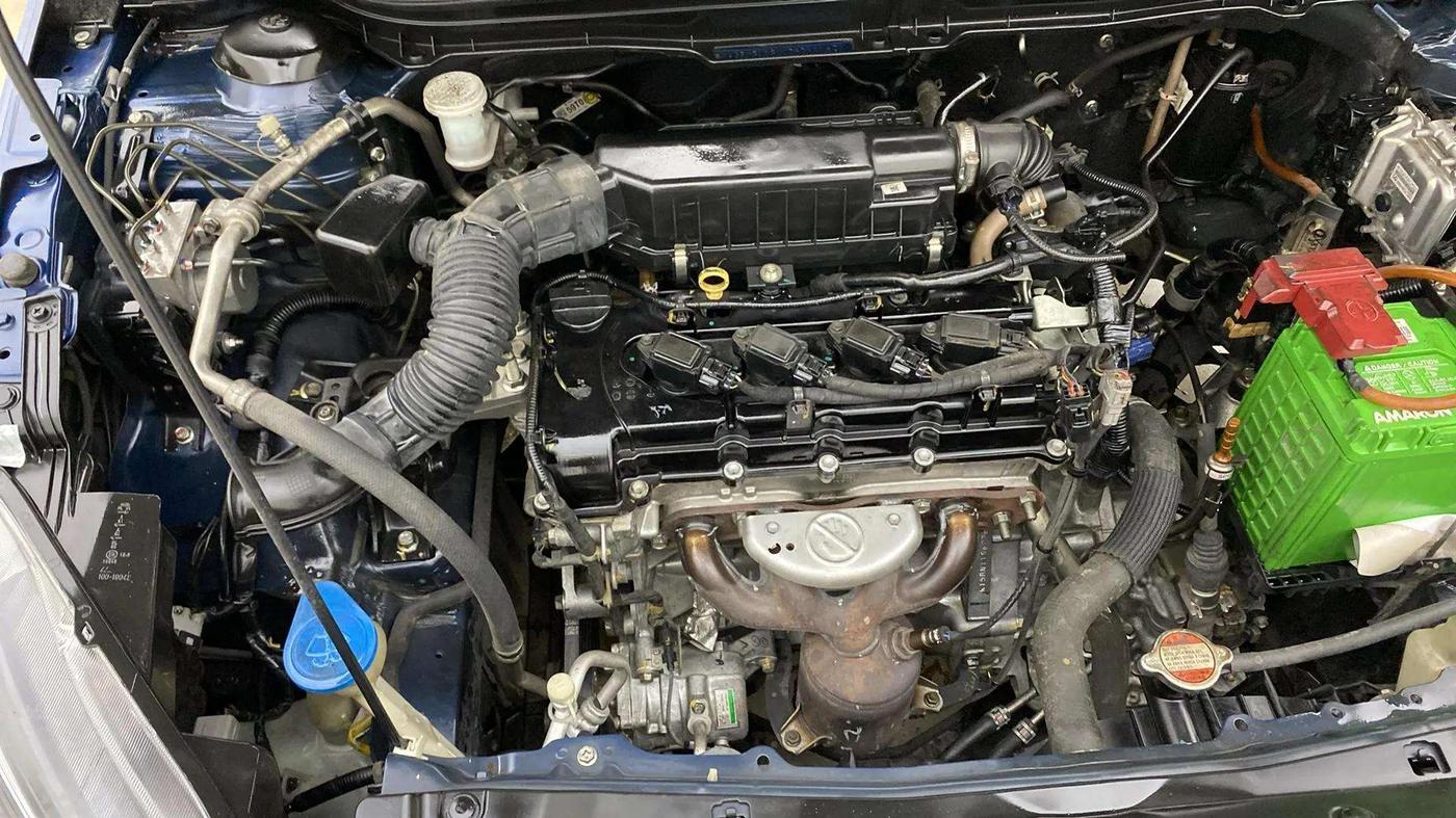 2021 Maruti S Cross ALPHA AT1.5, Petrol, Automatic, 50,425 km, Engine View - Right