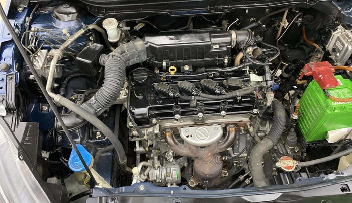 2021 Maruti S Cross ALPHA AT1.5, Petrol, Automatic, 50,258 km, Engine View - Right