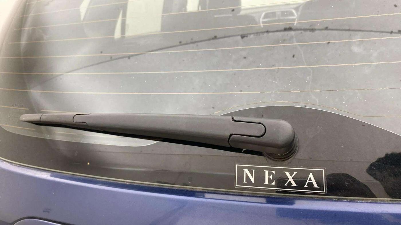 2021 Maruti S Cross ALPHA AT1.5, Petrol, Automatic, 50,425 km, Rear Wiper