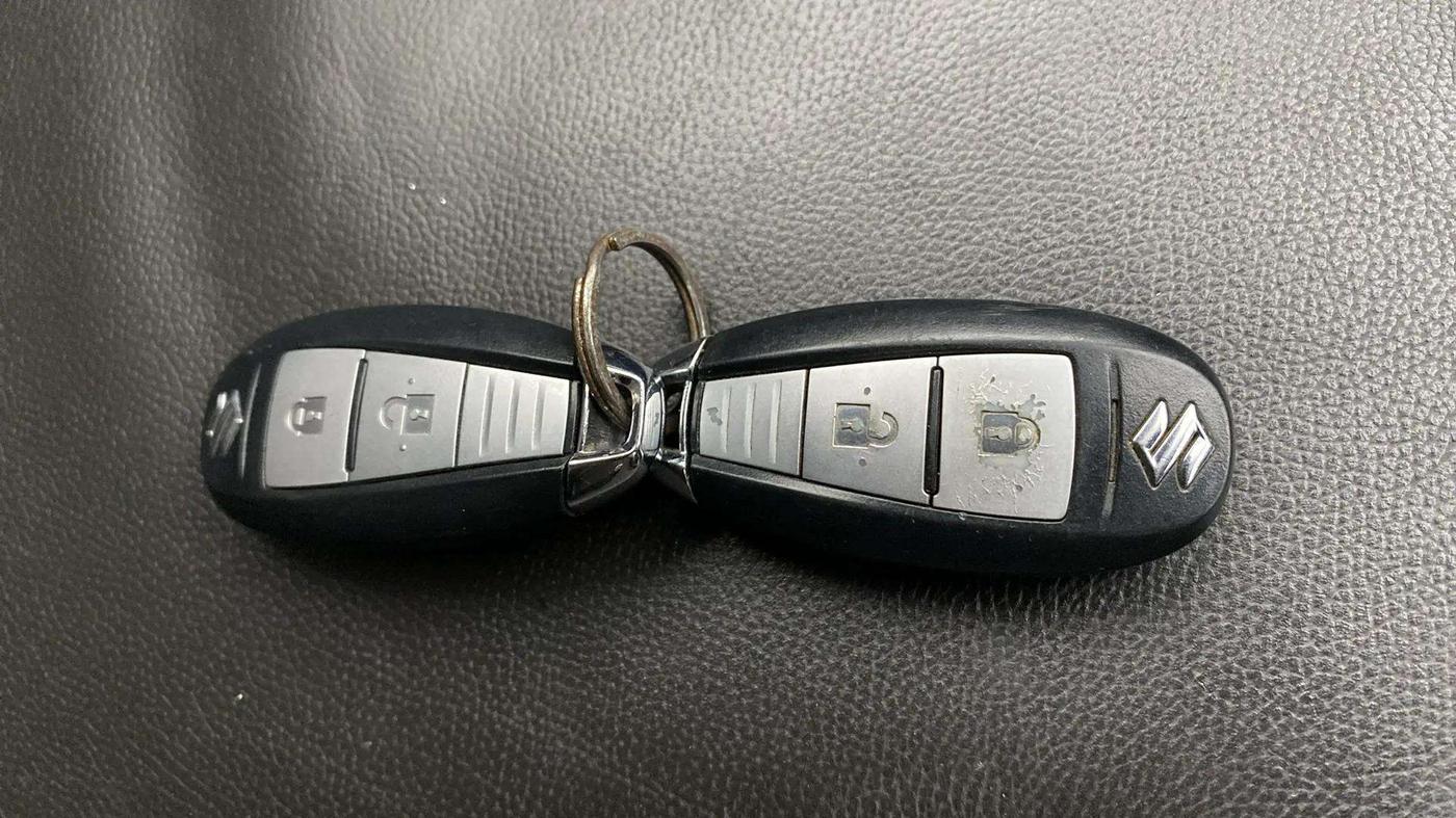2021 Maruti S Cross ALPHA AT1.5, Petrol, Automatic, 50,425 km, Key Close Up