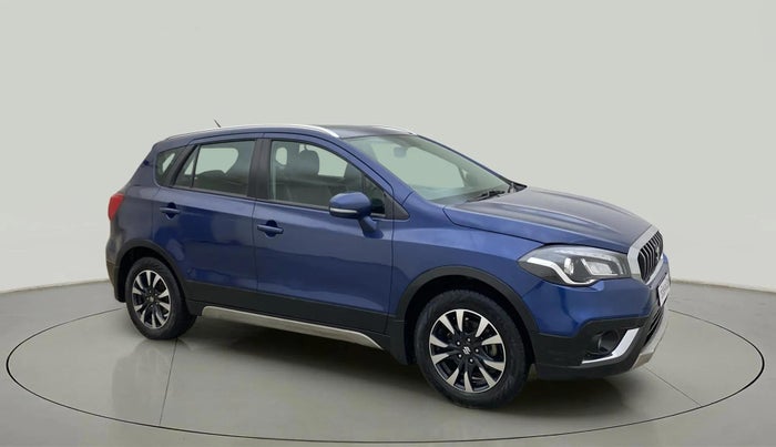 2021 Maruti S Cross ALPHA AT1.5, Petrol, Automatic, 50,258 km, Right Front Diagonal