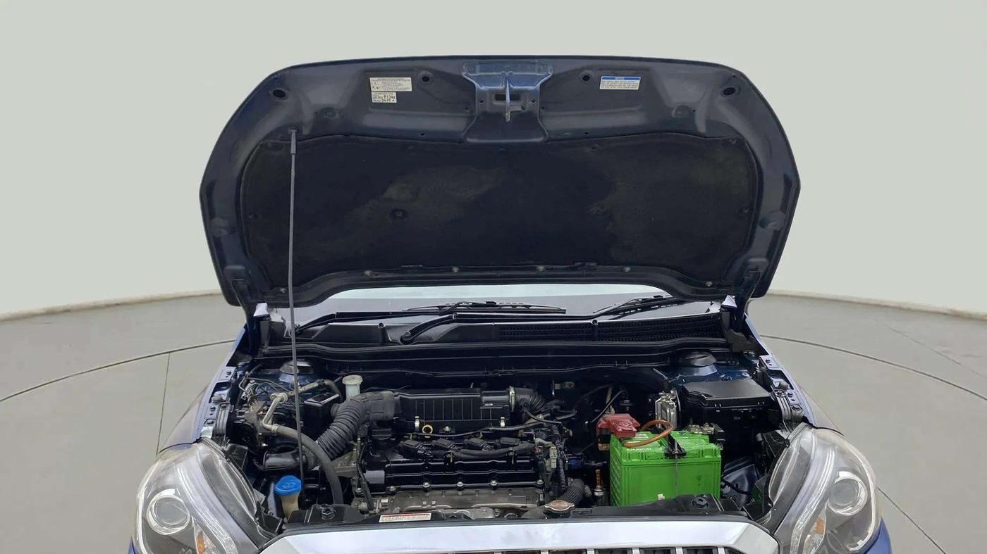 2021 Maruti S Cross ALPHA AT1.5, Petrol, Automatic, 50,425 km, Open Bonet