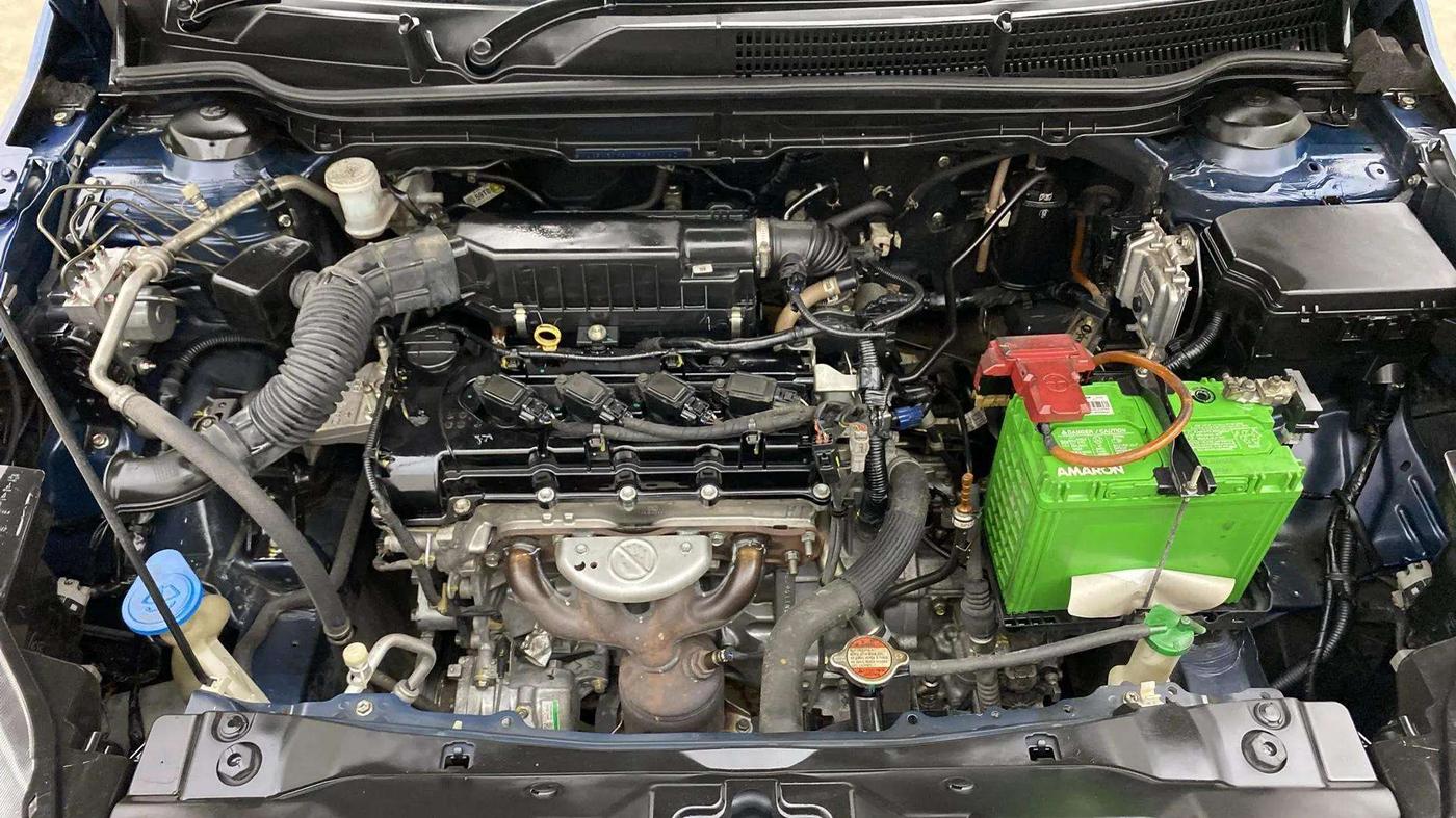 2021 Maruti S Cross ALPHA AT1.5, Petrol, Automatic, 50,425 km, Engine View