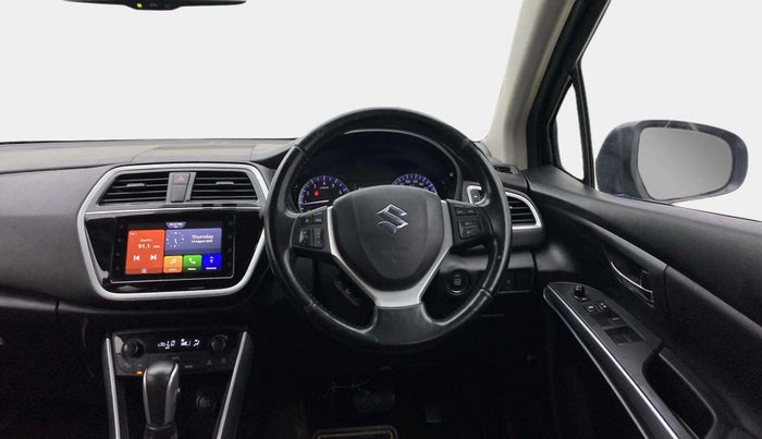 2021 Maruti S Cross ALPHA AT1.5, Petrol, Automatic, 50,258 km, Steering Wheel Close Up