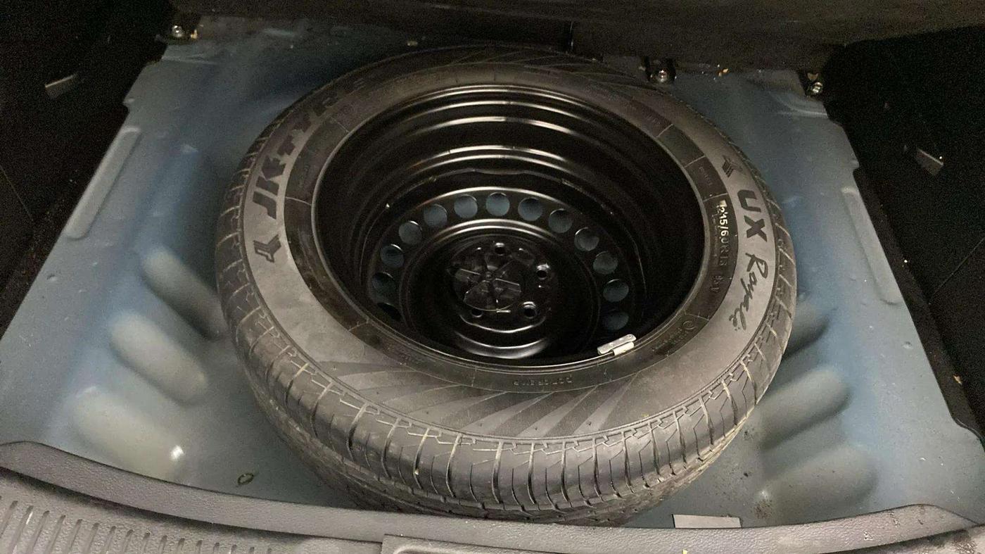 2021 Maruti S Cross ALPHA AT1.5, Petrol, Automatic, 50,425 km, Spare Tyre