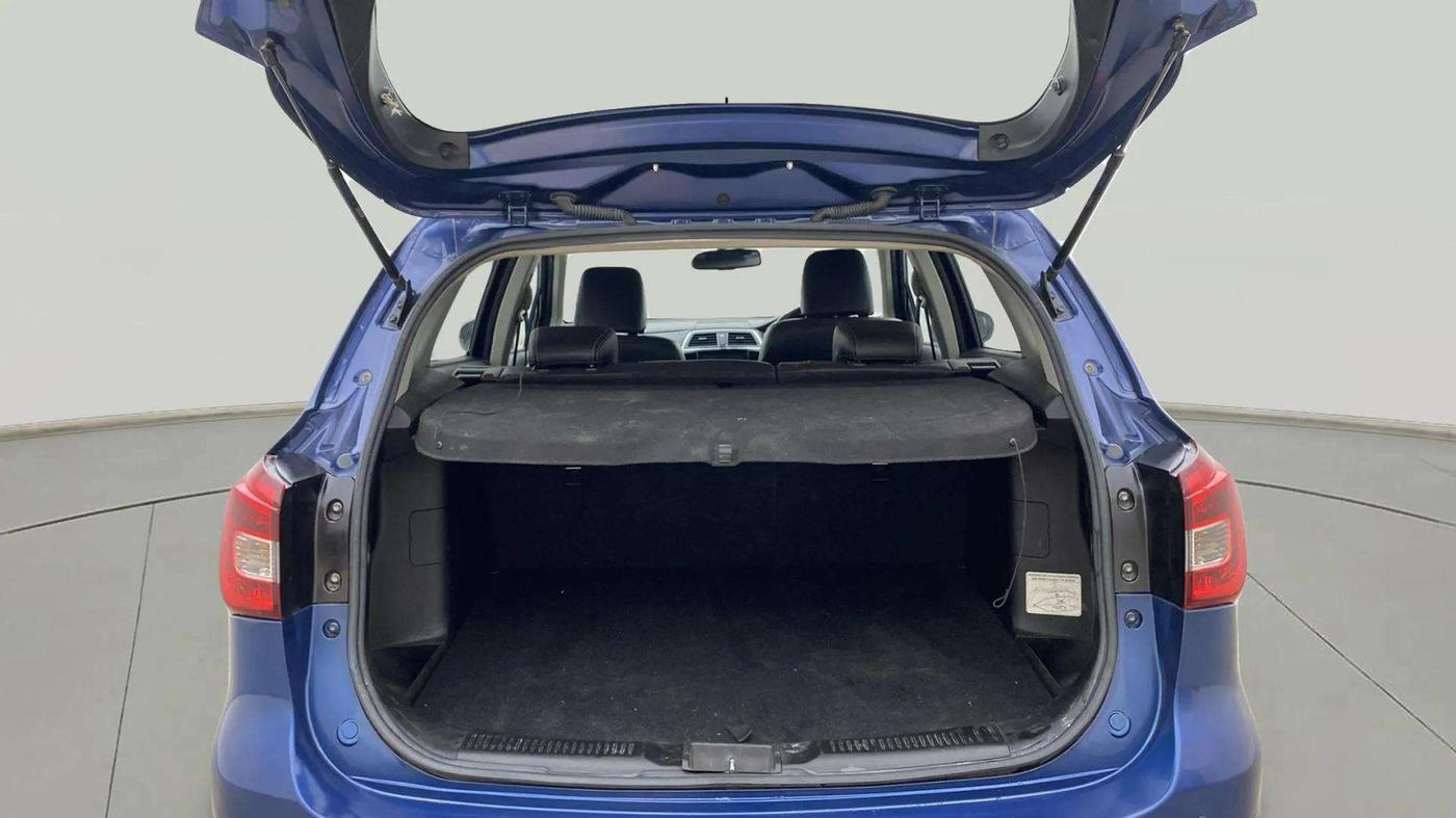 2021 Maruti S Cross ALPHA AT1.5, Petrol, Automatic, 50,425 km, Boot Open Zoomed View