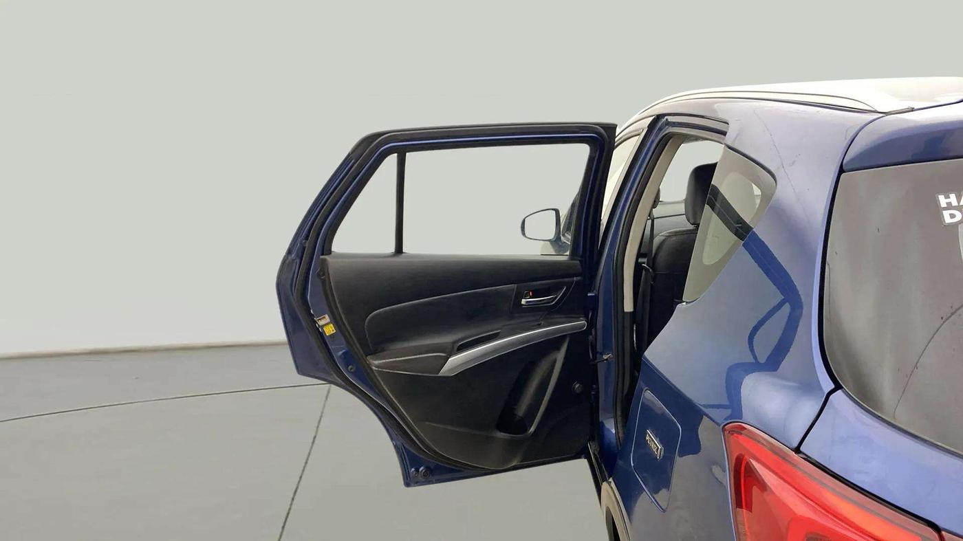 2021 Maruti S Cross ALPHA AT1.5, Petrol, Automatic, 50,425 km, LHS Rear Door