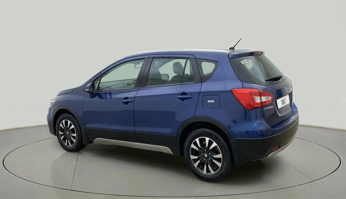 2021 Maruti S Cross ALPHA AT1.5, Petrol, Automatic, 50,258 km, Left Back Diagonal